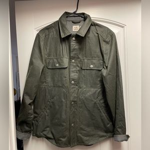Flint and Tinder Bighorn Waxed Jacket